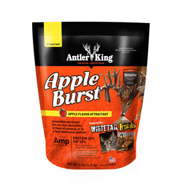 Antler King Apple Burst Attractant 5lb Deer
