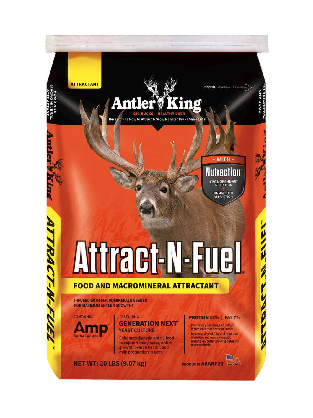 Antler King ATTRACT-N-FUEL 20lbs  Deer