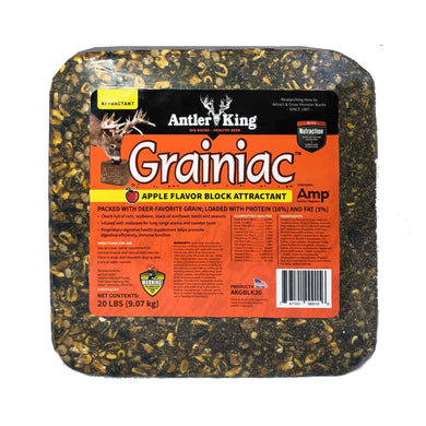 Antler King Grainiac Block 20lbs  Deer