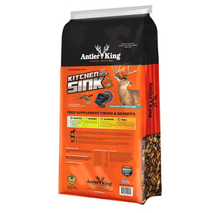 Antler King Kitchen Sink Deer Feed Blend 40lbs
