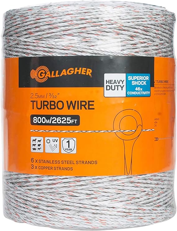 Turbo Wire,  800m G62089
