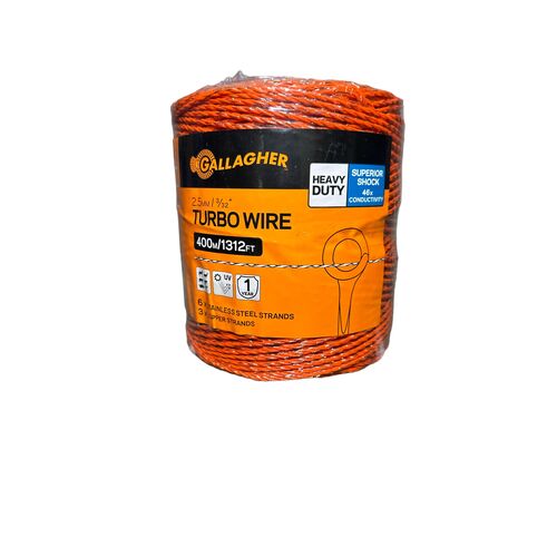 Turbo Wire Orange 400m