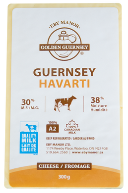 Golden Guernsey Cheese Havarti 300gr