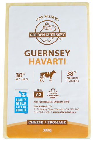 Golden Guernsey Cheese Havarti 300gr