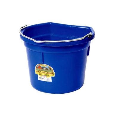 Pails, Flat Back 22QT BLUE