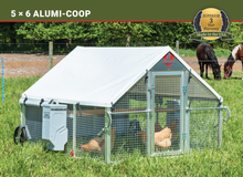 Load image into Gallery viewer, Alumi-Coop 5&#39; x 6&#39; Broiler Package #3