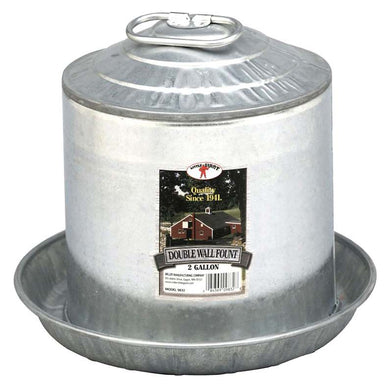 Fount, Double Wall 2 Gallon, Premium