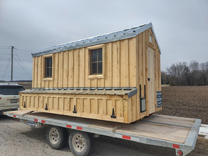 Country Clucker Chicken Coop 8'x10'