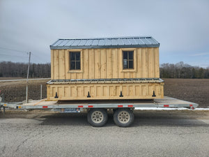 Country Clucker Chicken Coop 8'x10'