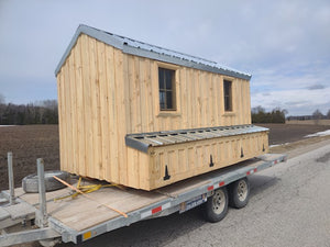 Country Clucker Chicken Coop 8'x10'