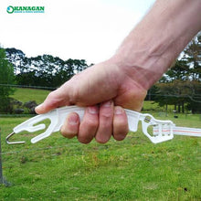 Load image into Gallery viewer, Zammr Multi Purpose Gate Handle White