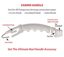 Load image into Gallery viewer, Zammr Multi Purpose Gate Handle White