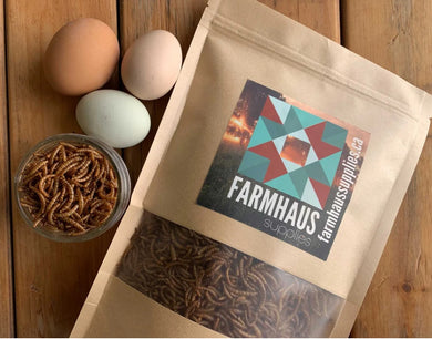 Meal Worms, dried 1lb