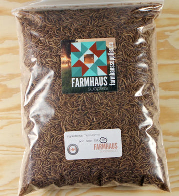 Meal Worms, dried 2lb