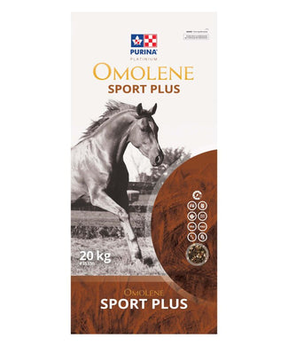 Inside Track / Omolene Sport Plus 20Kg PURINA
