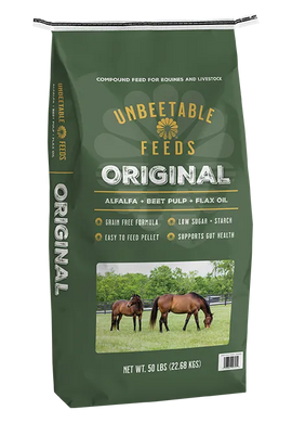Unbeetable Forage Only Original - Alfalfa + Beet Pulp + Flax Seed Oil
