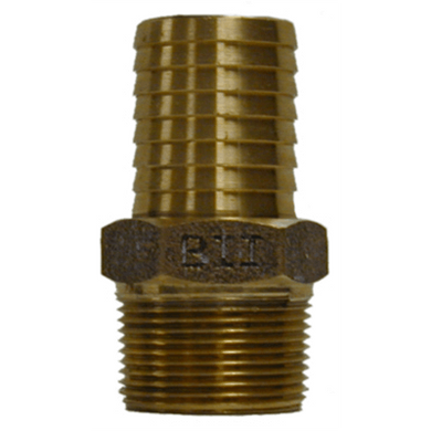 Hose Adapter for Poly Pipe 1