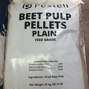 Beet Pulp Pellets with Molasses  25kg