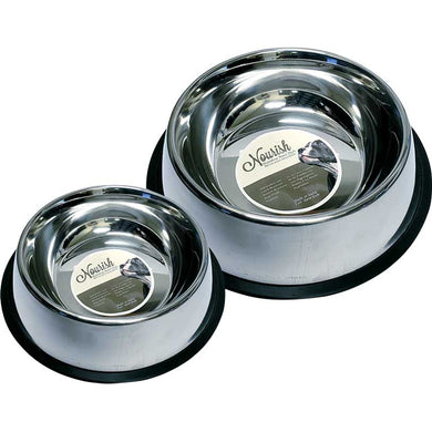 Dish, S.S. Non-Tip  64 oz.