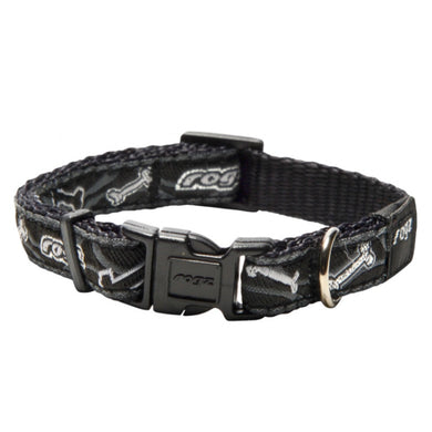 Collar Black Bone XL