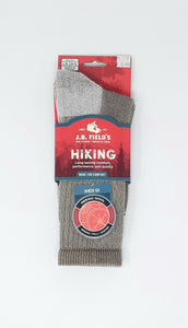 Sock, Men's LT Hiker Wool/Nylon 8761 Large (size 8-12) Brown
