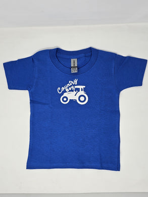 Boys T-Shirt Country Boy 2T