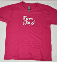 Load image into Gallery viewer, Women&#39;s T-Shirt Farm Girl Large