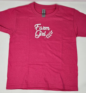 Women's T-Shirt Farm Girl Medium