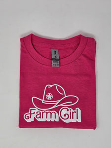 Youth T-Shirt Cowgirl Hat XS