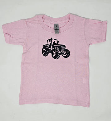 Girls T-Shirt Future Farmer 5T