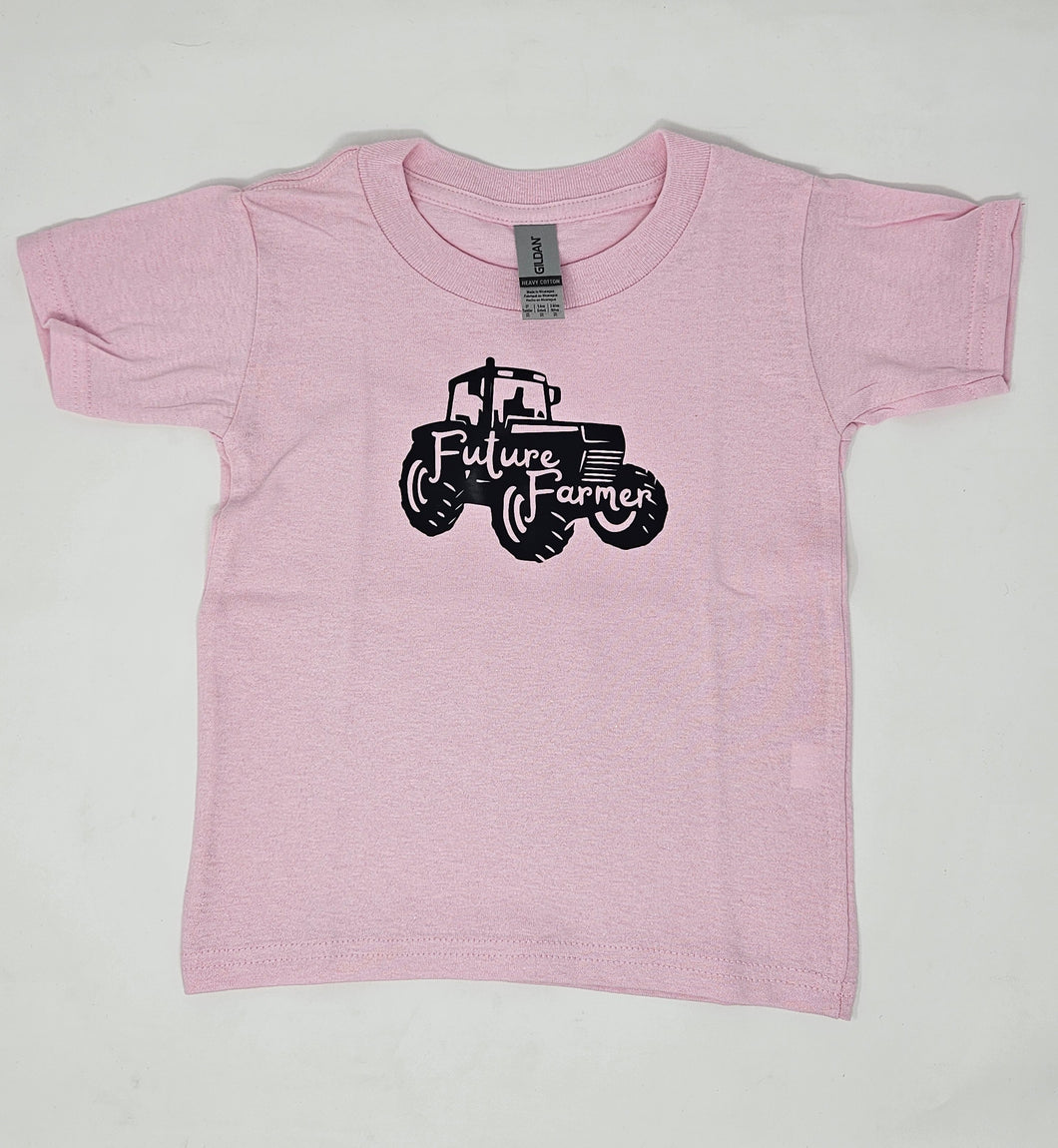 Girls T-Shirt Future Farmer 5T