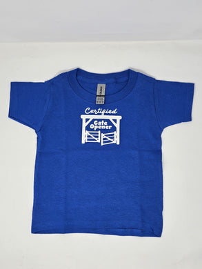 Boys T-Shirt Gate Open 2T