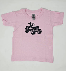 Girls T-Shirt Future Farmer 4T