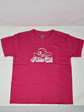 Women's T-Shirt Cowgirl Hat Large