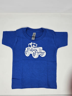 Boys T-Shirt Future Farmer 2T
