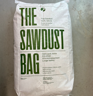 Sawdust Fine Bag 3 cu ft White Bag