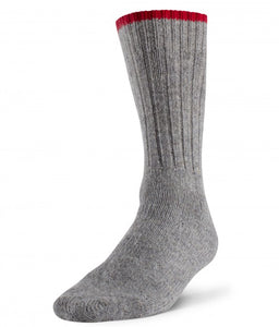 Sock, Robust 1165 Grey &  Red L