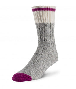 Sock, Grey Dr Pink 172-89