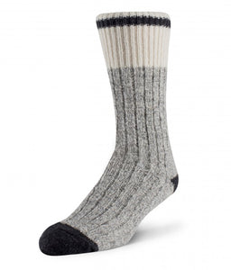 Sock, Original  Grey/ Black 164 L
