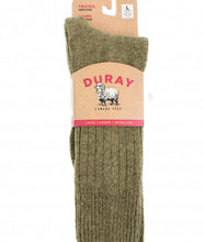 Load image into Gallery viewer, Socks,  Army Green  Large  4311