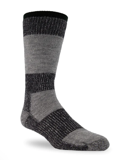 Sock, Men's Wool Thermal Icelandic 8995 Large (size 8-12) Mid Grey