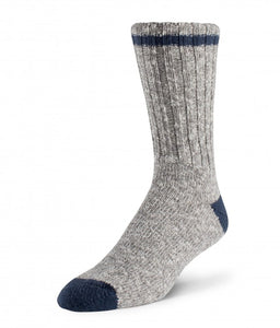 Sock,  Hiking Cotton, Grey/Blue M 1548