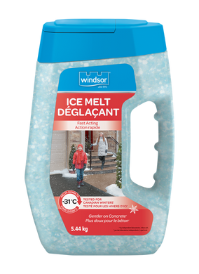 Windsor 7829 Ice Melt, 5.44 kg Jug