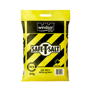 Ice Salt, Safe-t-salt WINDSOR Yellow 10kg
