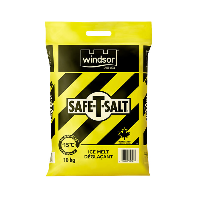 Ice Salt, Safe-t-salt WINDSOR Yellow 10kg – Settlers Supplies