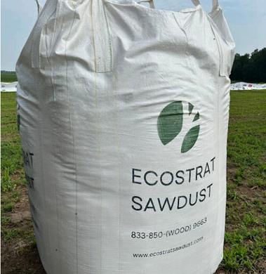 Eco-Pick Sawdust Bag Super Sacks 90 cu ft