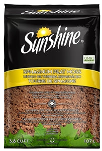 Peat Moss Sunshine 3.8 Cu ft