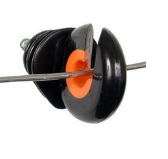 Wood Post Screw-In Insulator,  25/bag