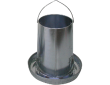 Load image into Gallery viewer, Poultry Feeder Hanging Metal 25 lbs #25HF