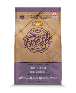 WB Fresh Salmon & Chicken Cat Easy to Digest 2.27 Kg